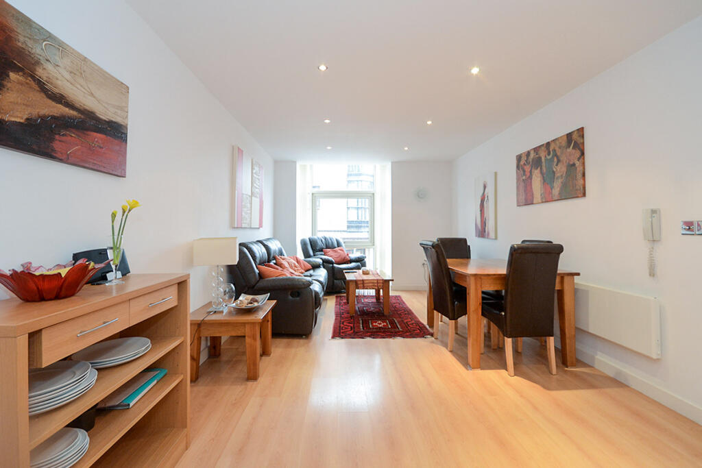Open Plan Living/Din