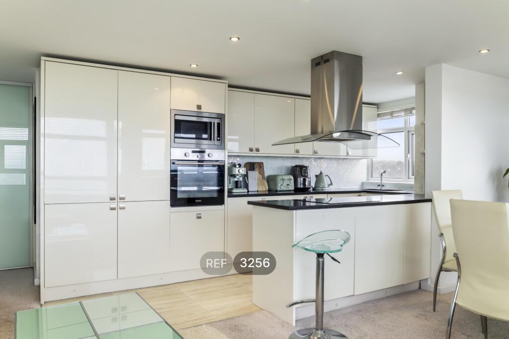 Kitchen / Dining/Living area