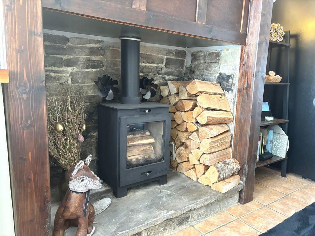 Log burner 