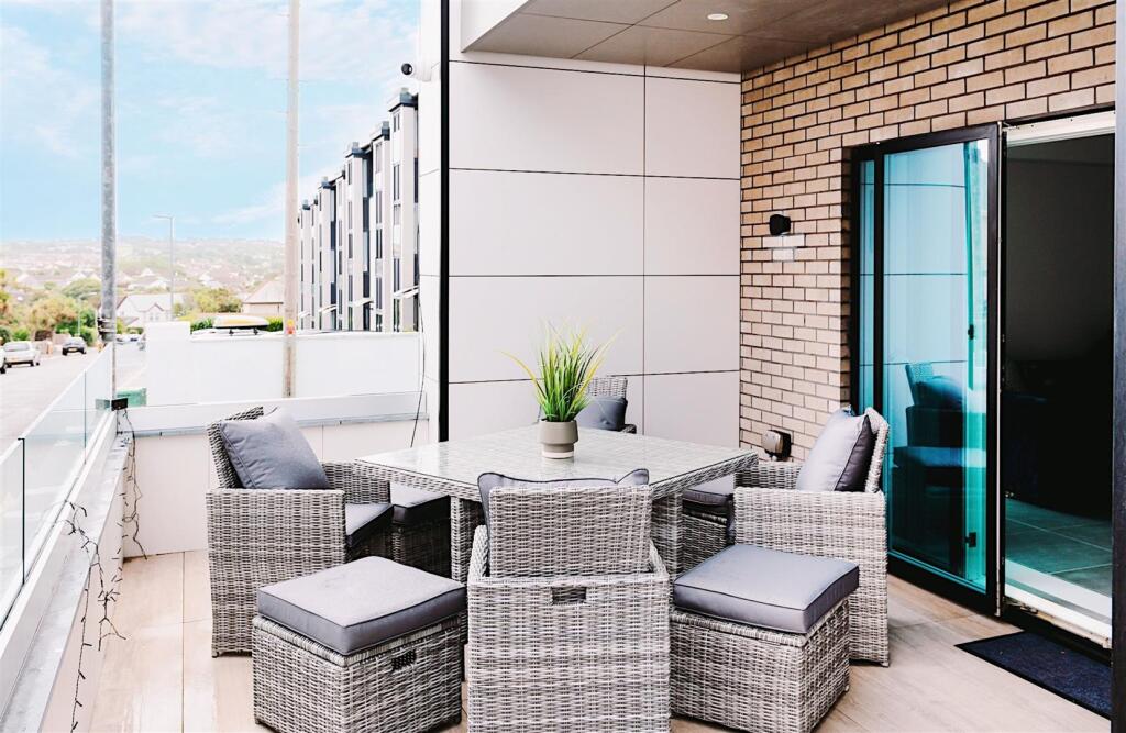 External terrace