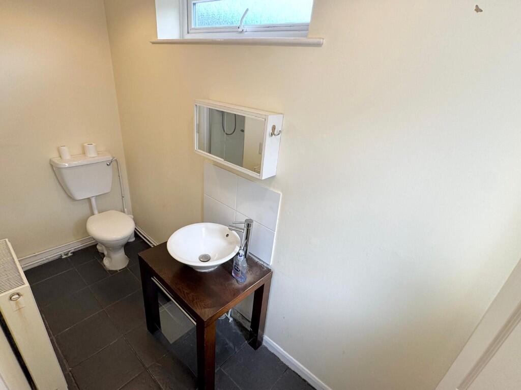 Ground floor WC