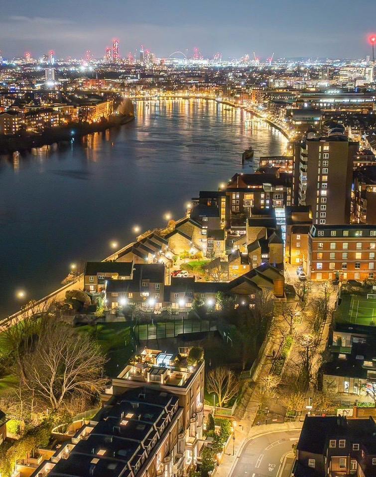 Thames Skyline