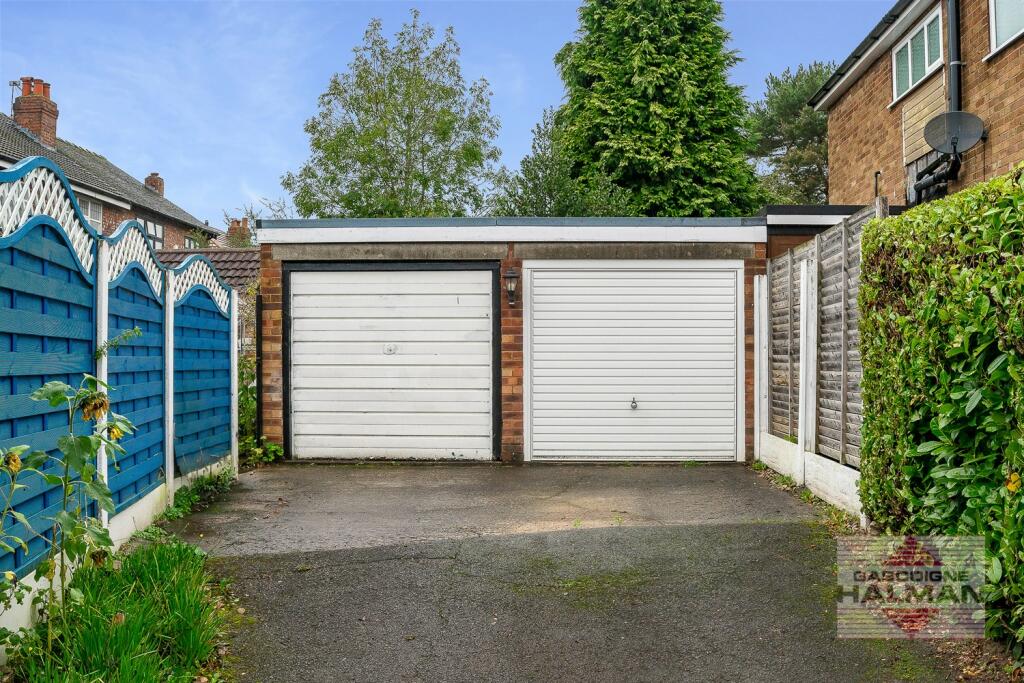 Double Garage