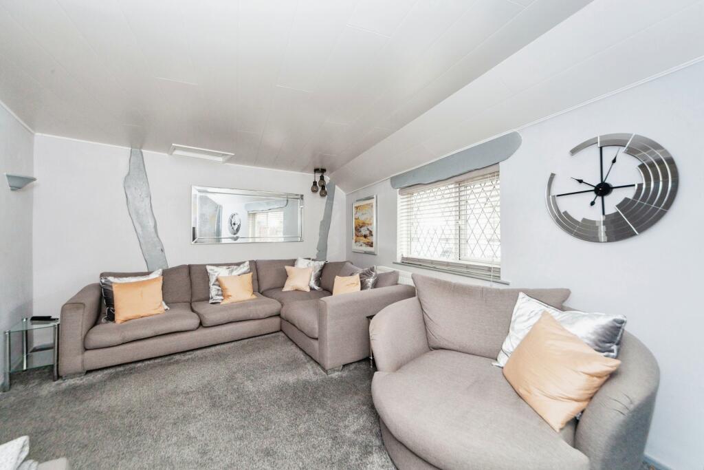 Upstairs Living Room