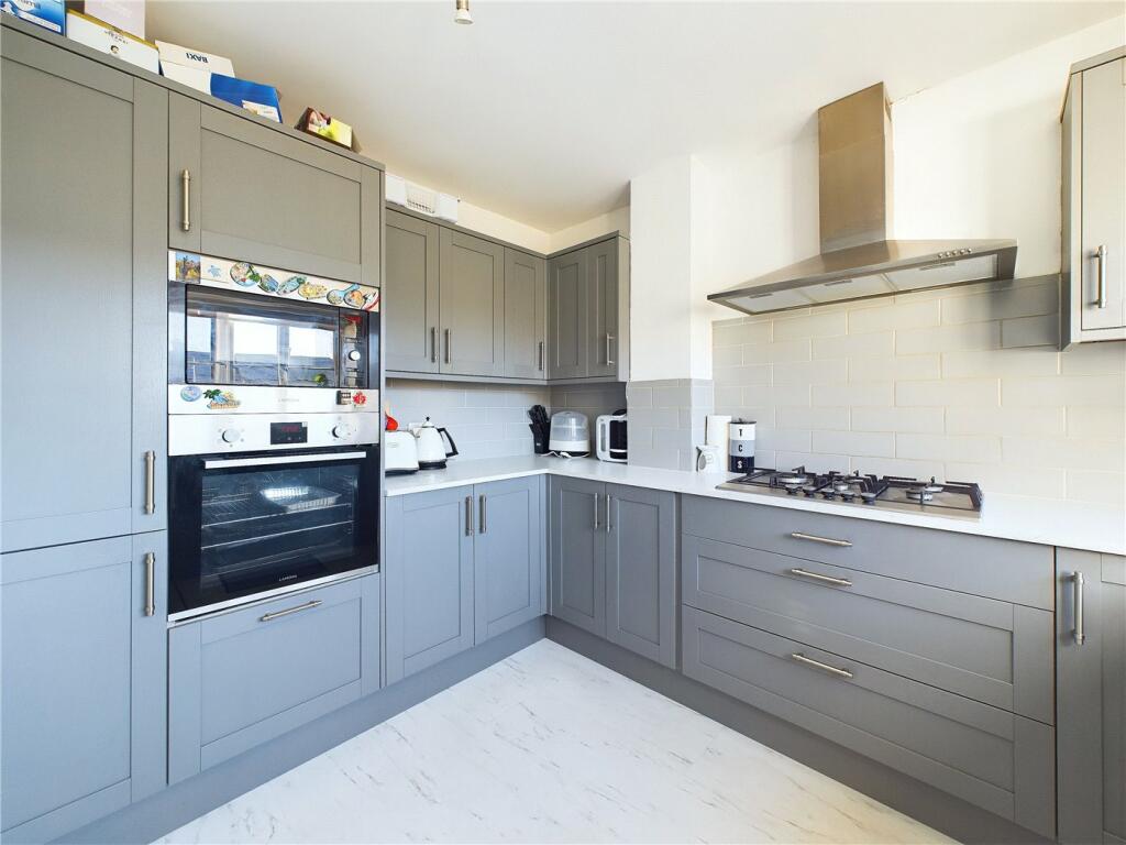 Kitchen To Rear