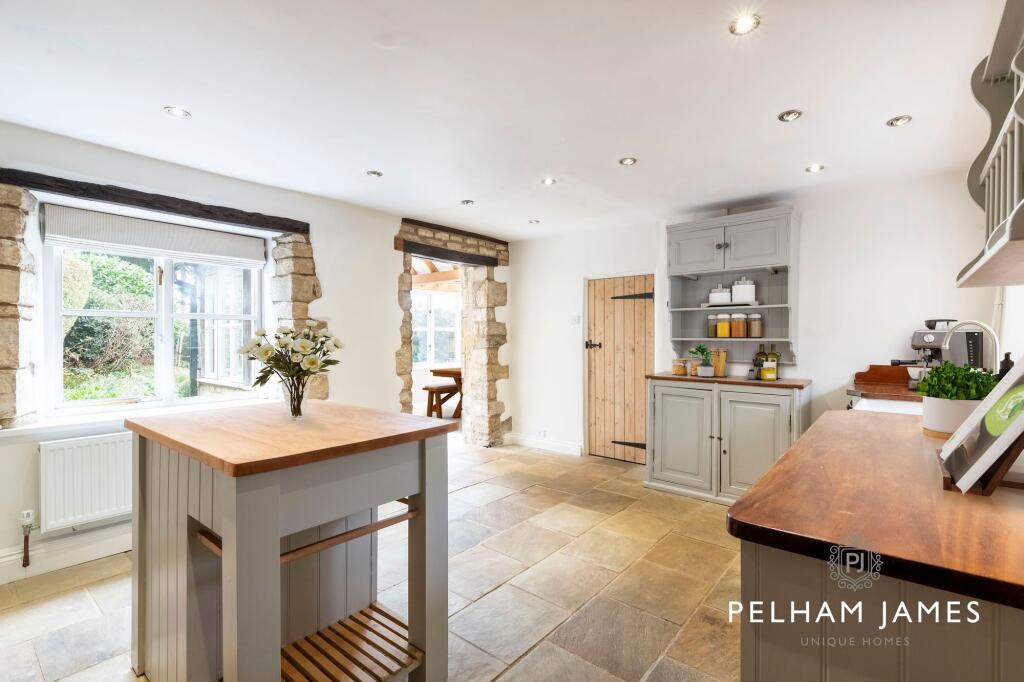 Kitchen/Dining Room, Manor Farmhouse, Barrowden
