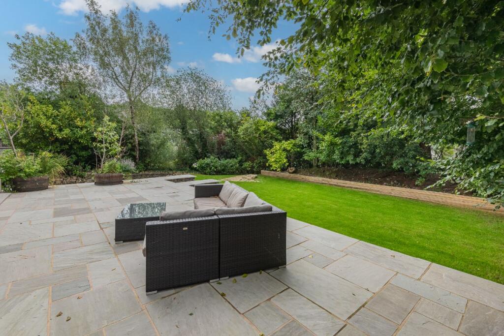 Front patio