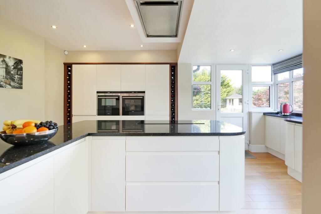 Dining Kitchen - Family Room
