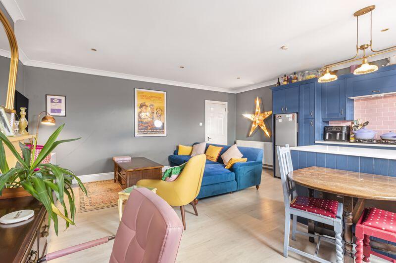 Openplan living Area