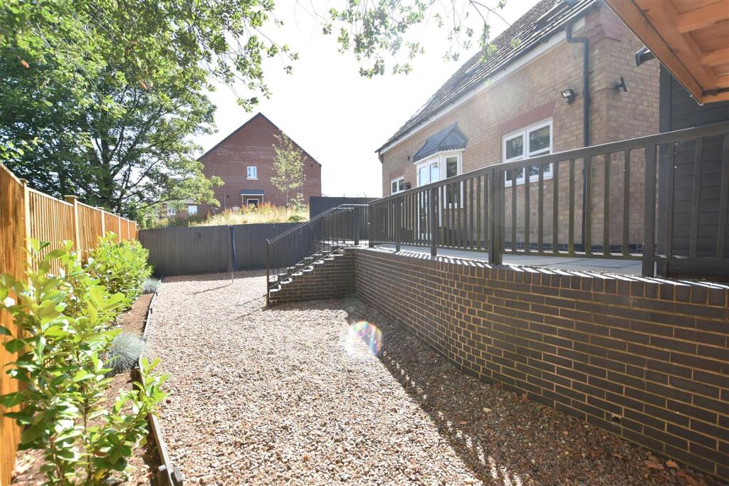 REAR GARDENS
