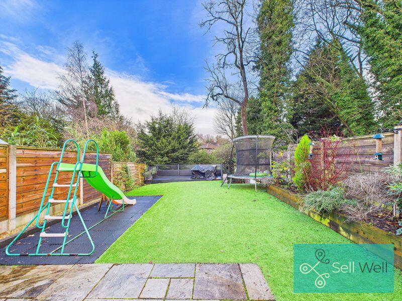 Lawn &amp; Play Area