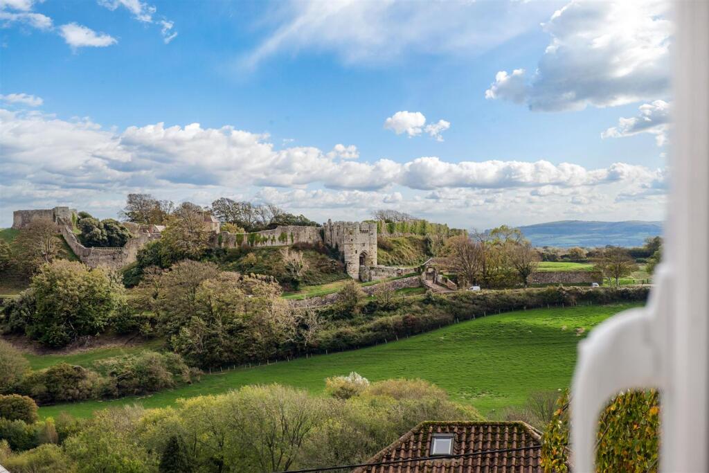 Carisbrooke Castle Views
