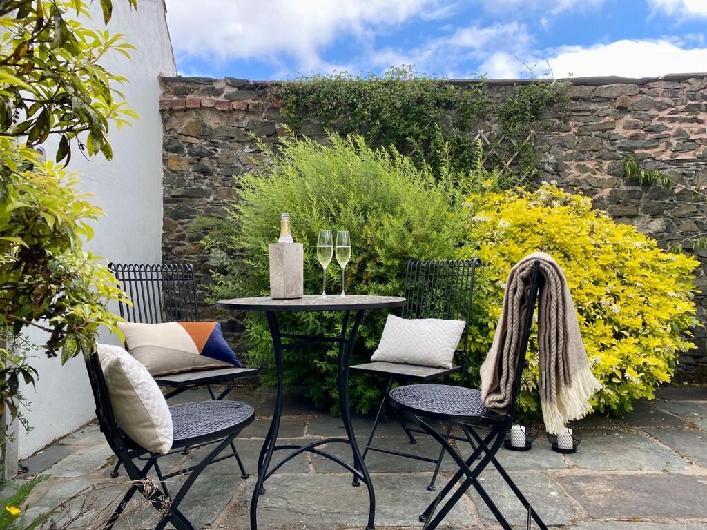 Rear Patio