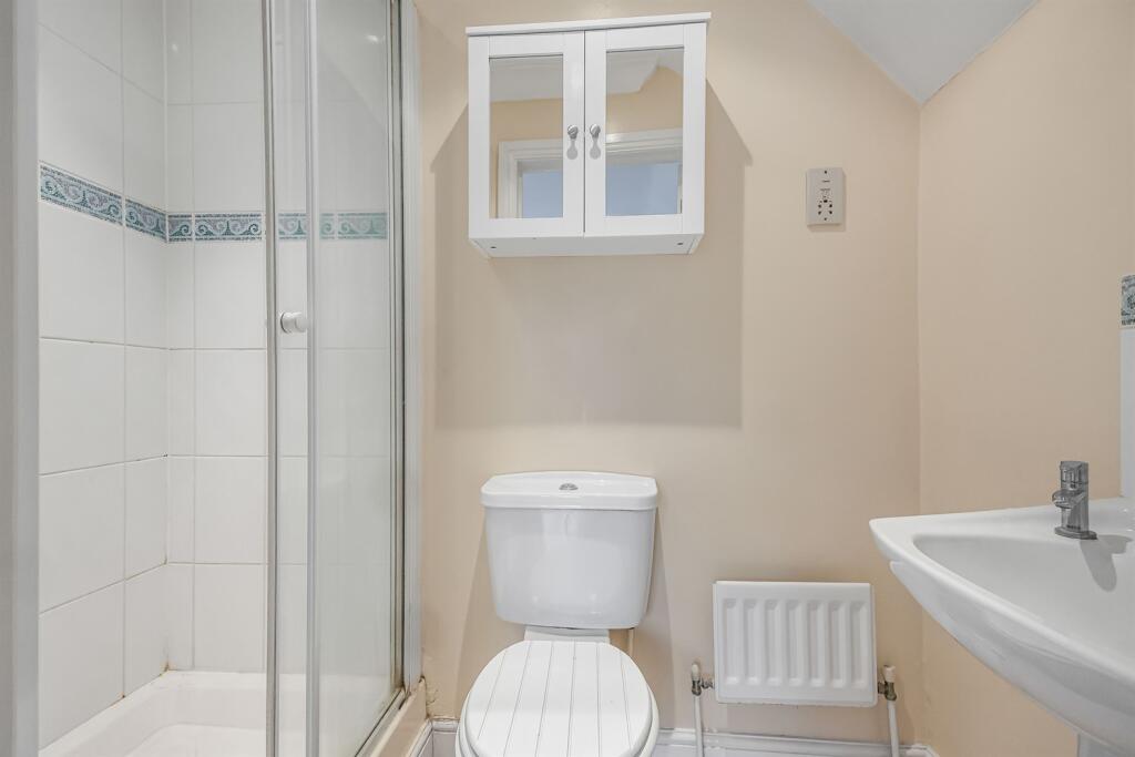 En suite shower room