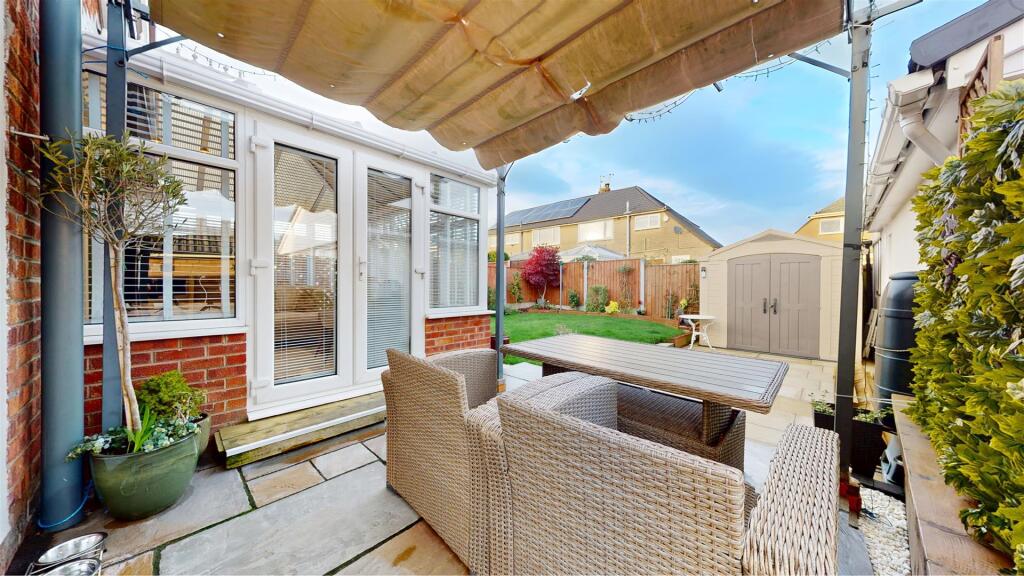 Severn Close Rear Garden