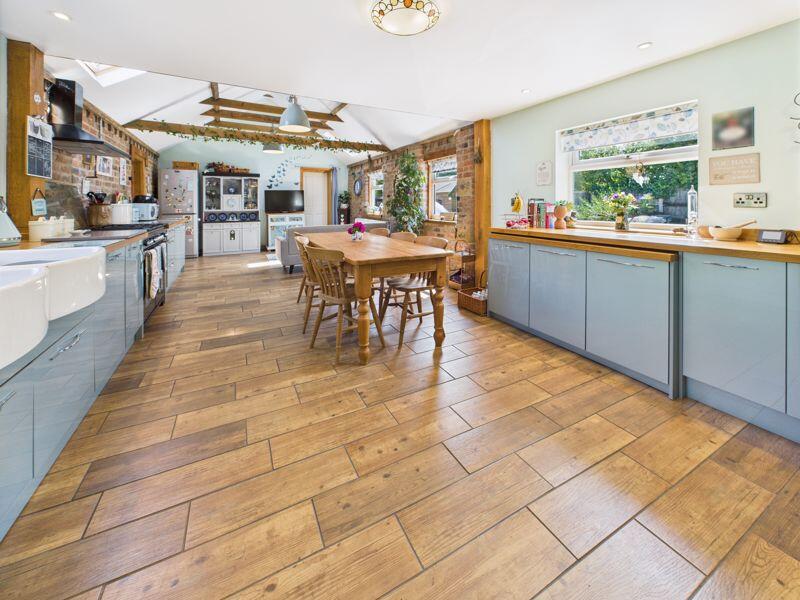 Open Plan Living/Dining/Kitchen