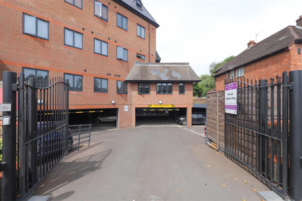 Gated parking