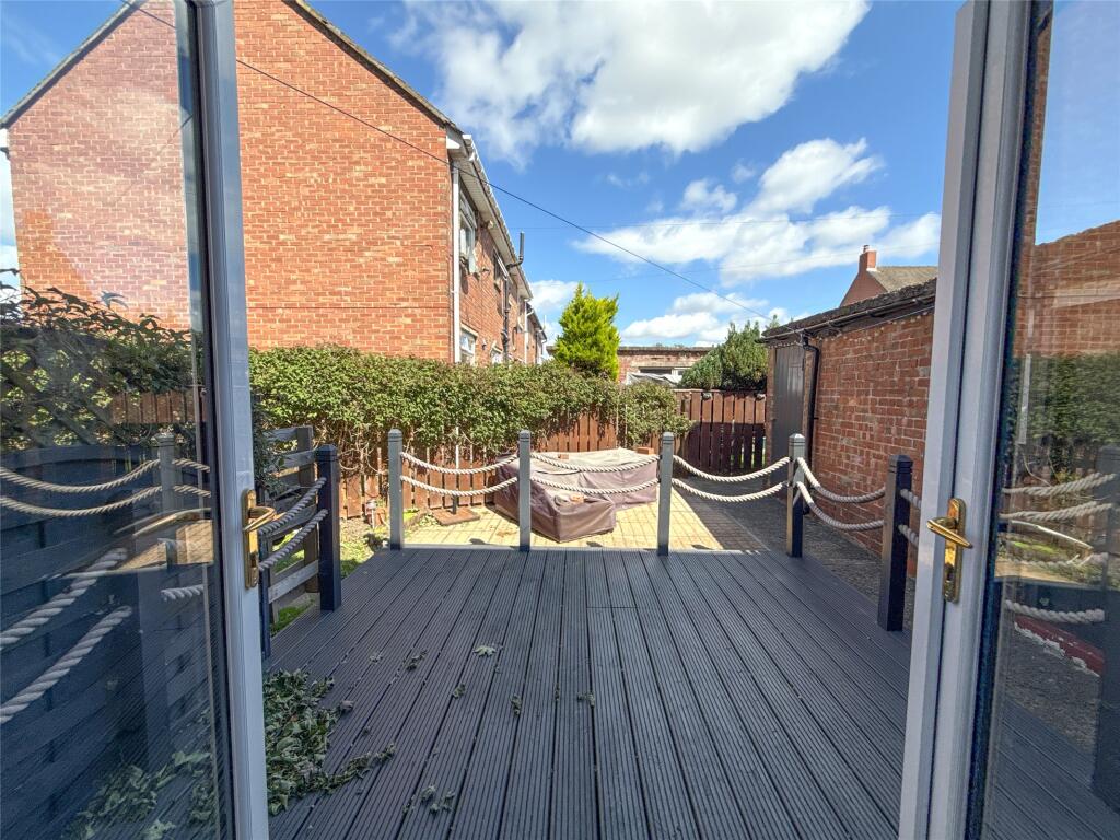 Doors To Patio