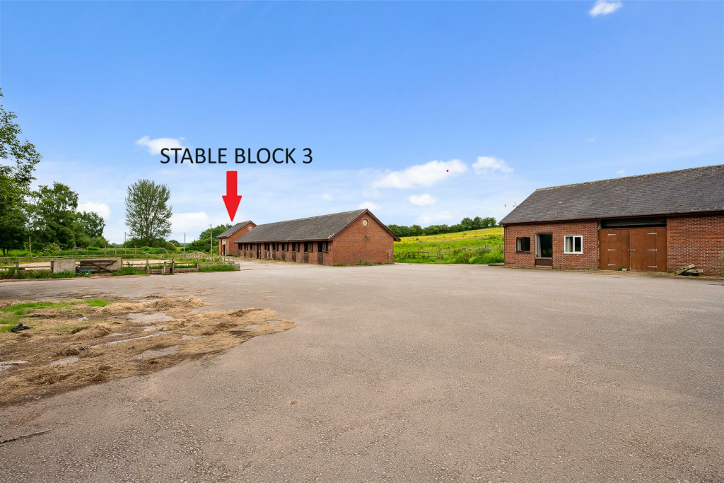 Stable Block 3
