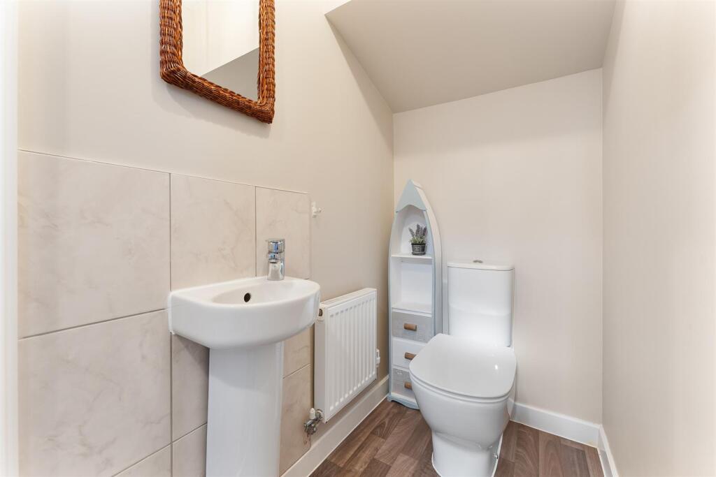 Downstairs WC
