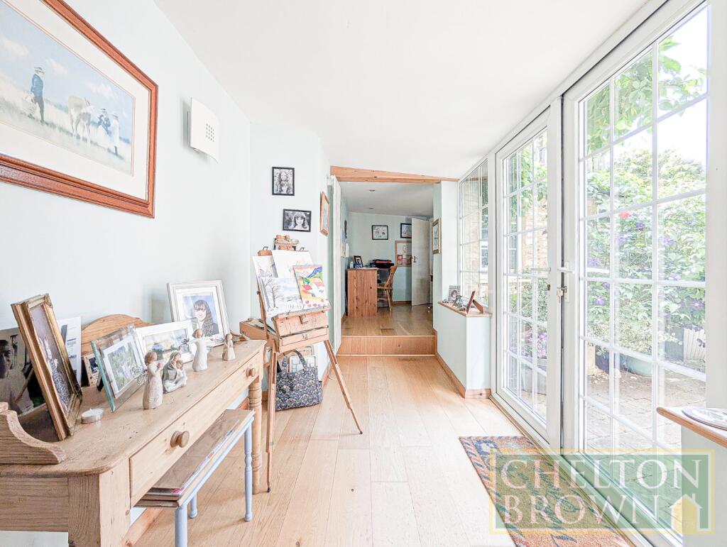 Garden/Studio