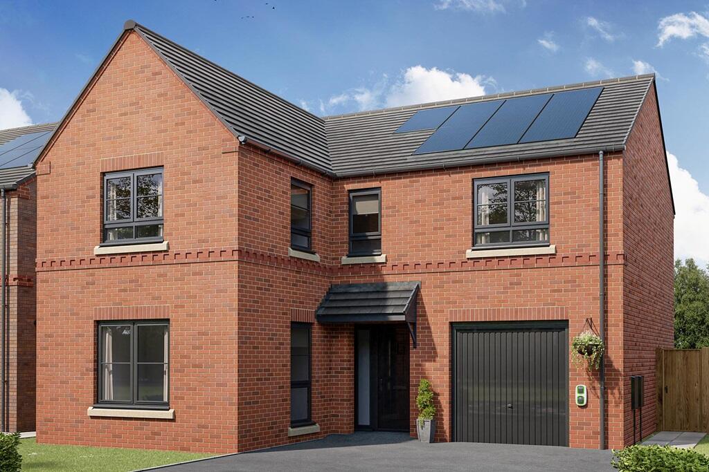 Artist impression of The Hubham