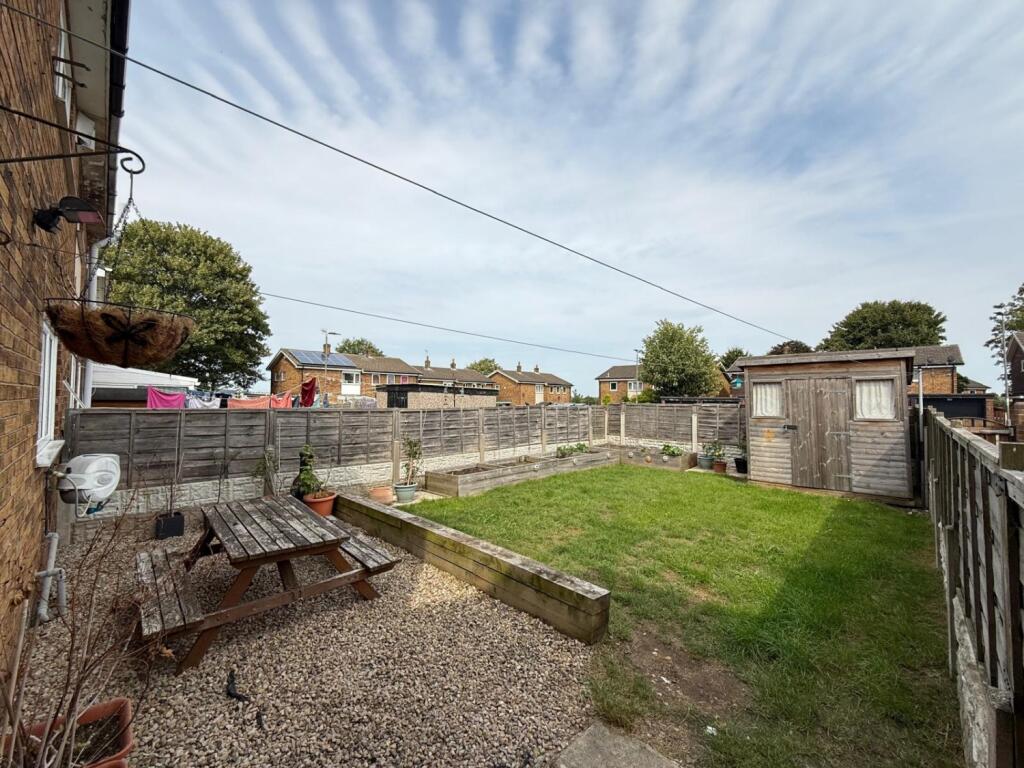 17 Nidd Drive Rear Garden