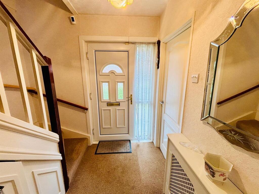 Hallway: