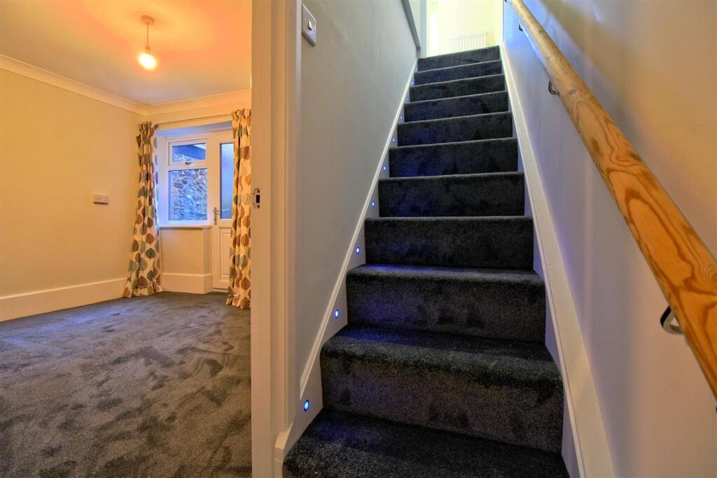 Stairs to ground floor