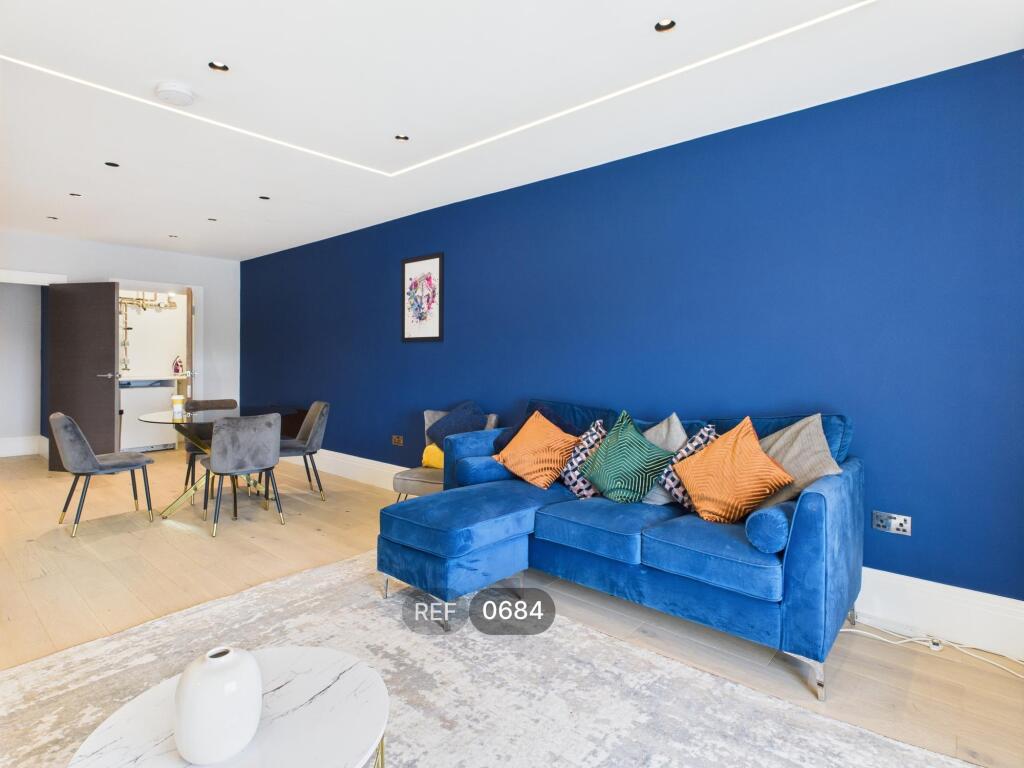 Kitchen / Dining/Living area