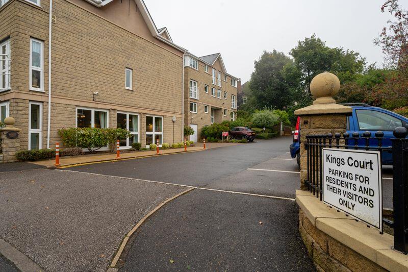 Entrance to Car Park 