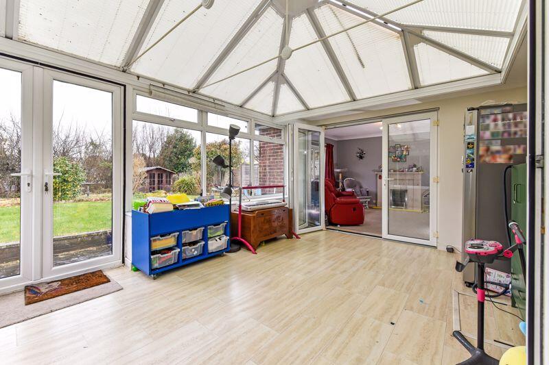 Glass Roof Conservatory