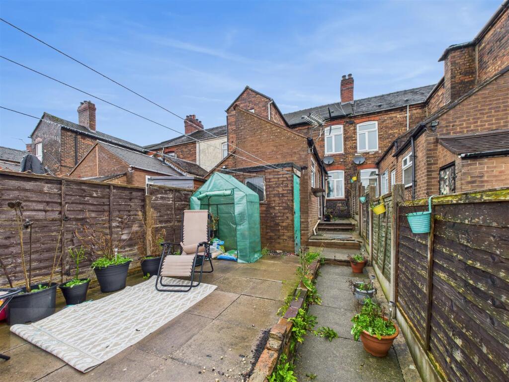 Rear of Property