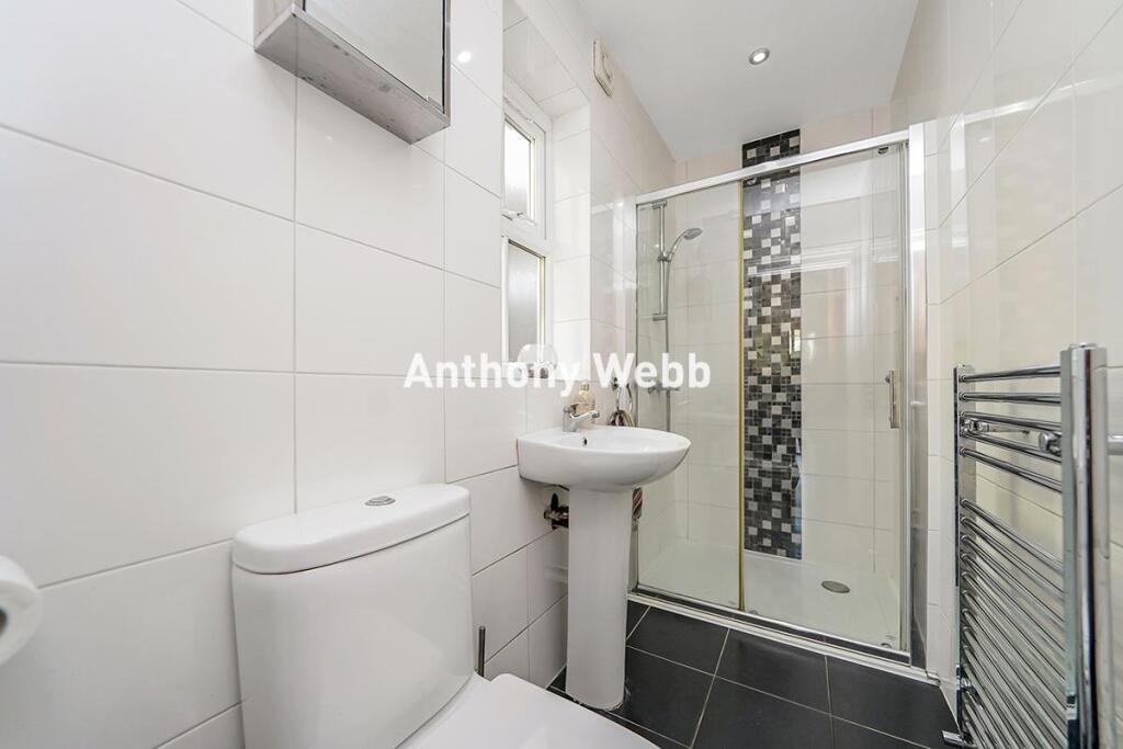 Ground floor shower room