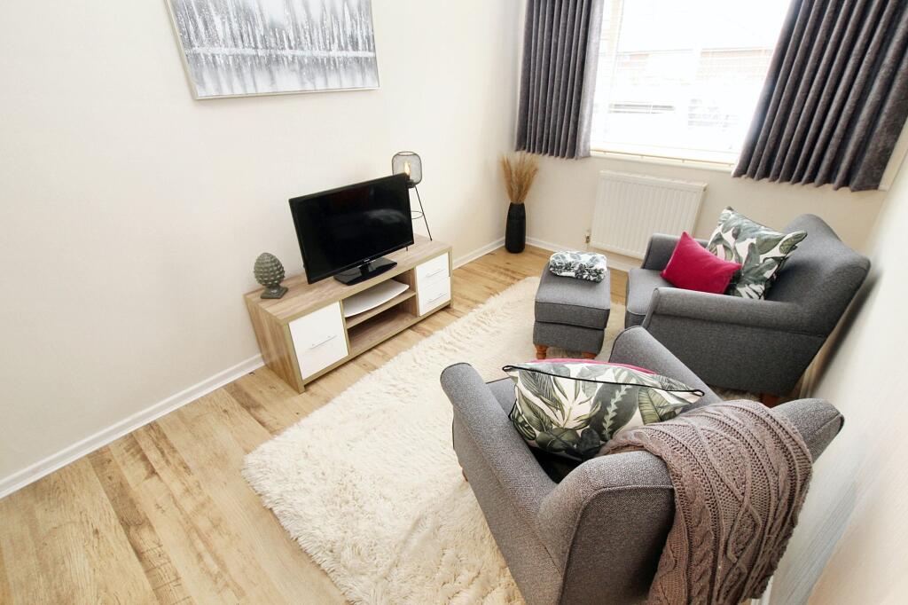 Second Reception Room (formerly garage)
