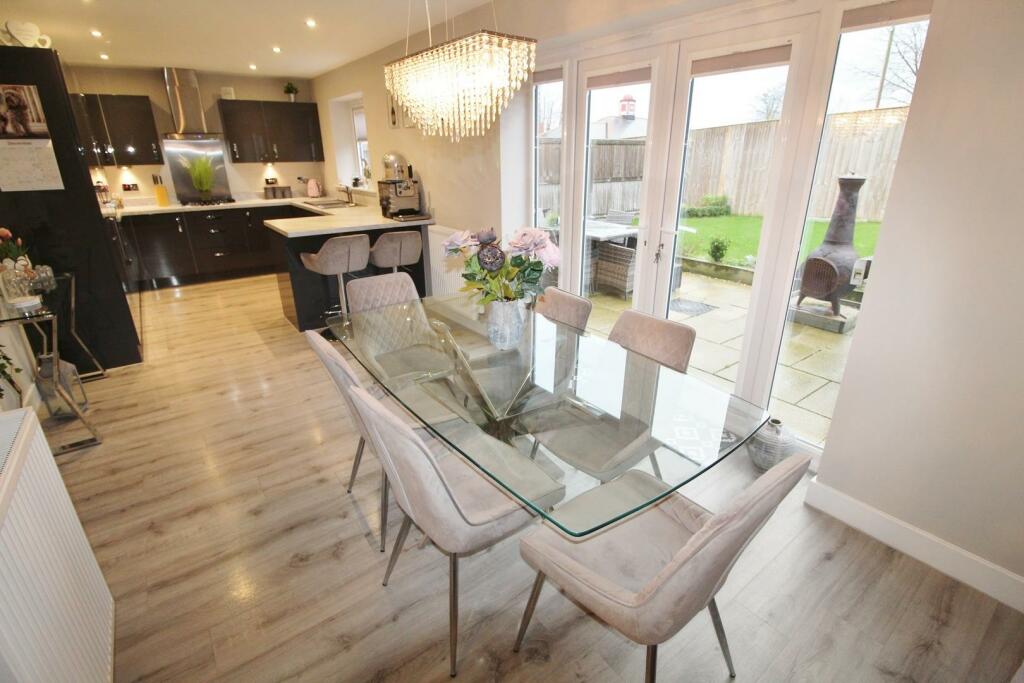 Living Dining Kitchen
