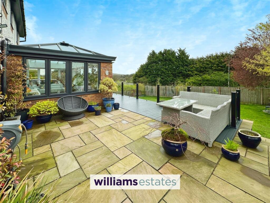 Rear garden