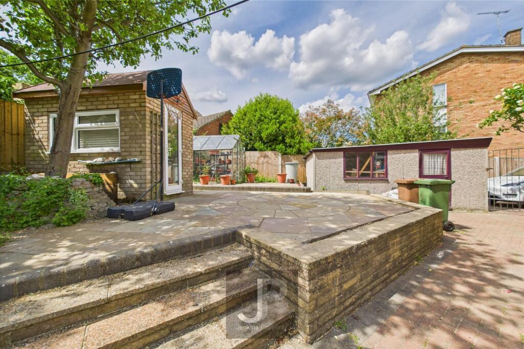 Raised Patio