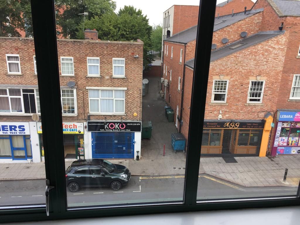 view from bedroom...