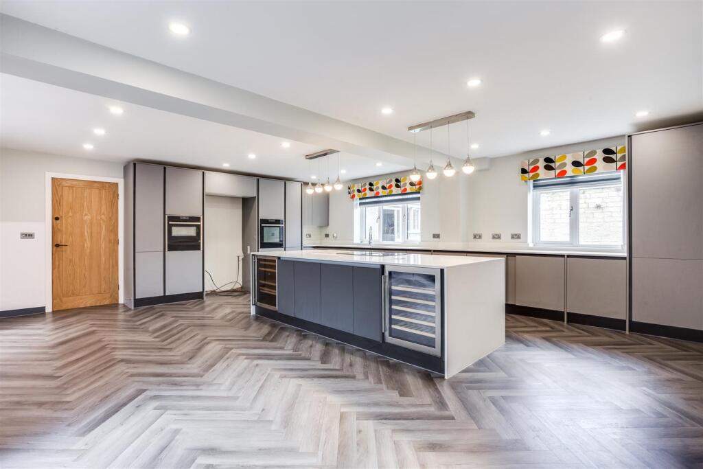 Open Plan Kitchen Living