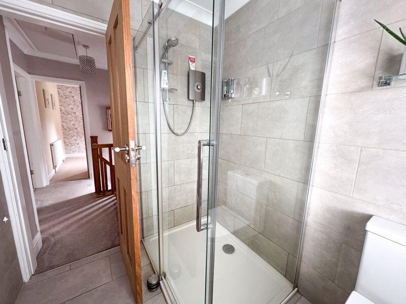 Shower room view 2 