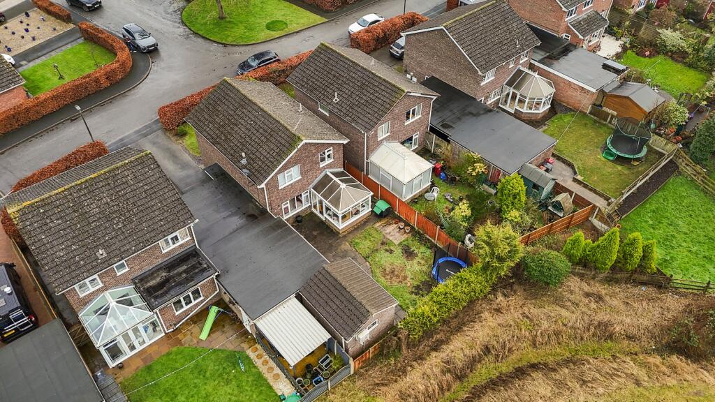 Estate Agent EweMove Scunthorpe Birds Eye View