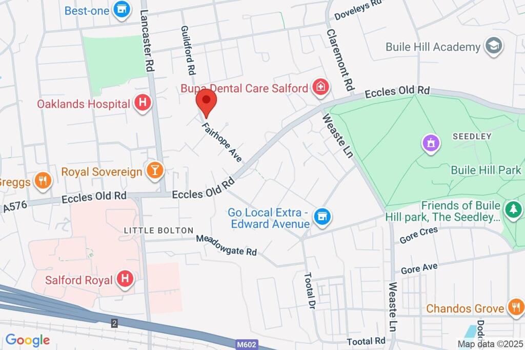 Immediate Area