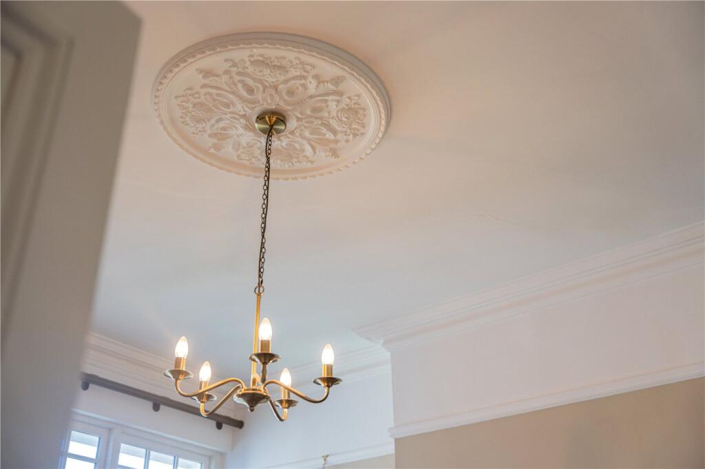 Ceiling Rose - Hall