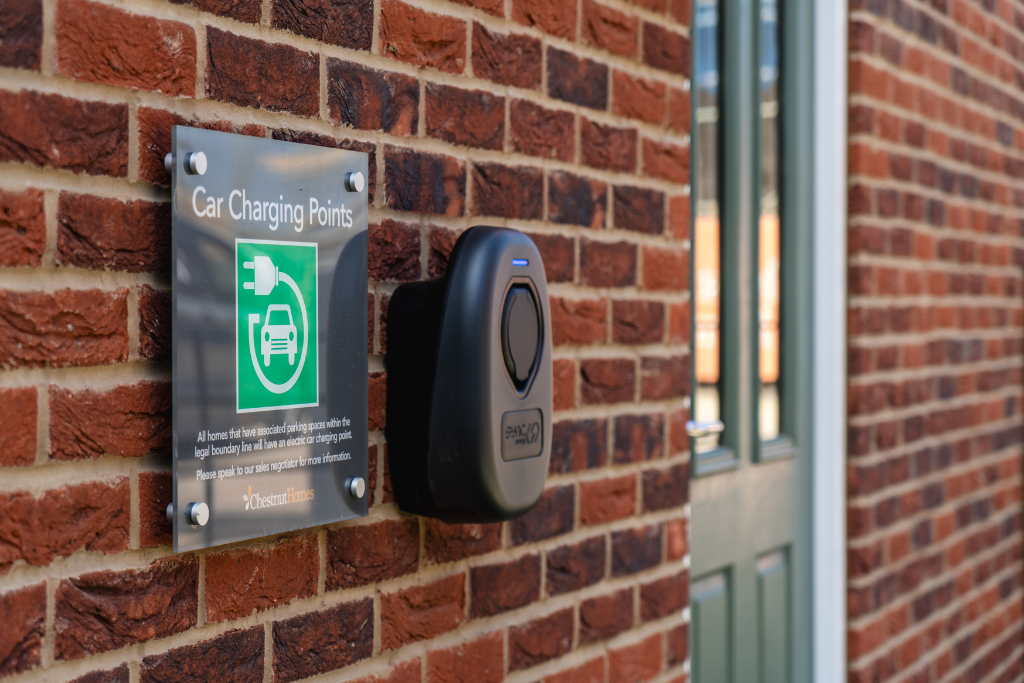 Car charging info