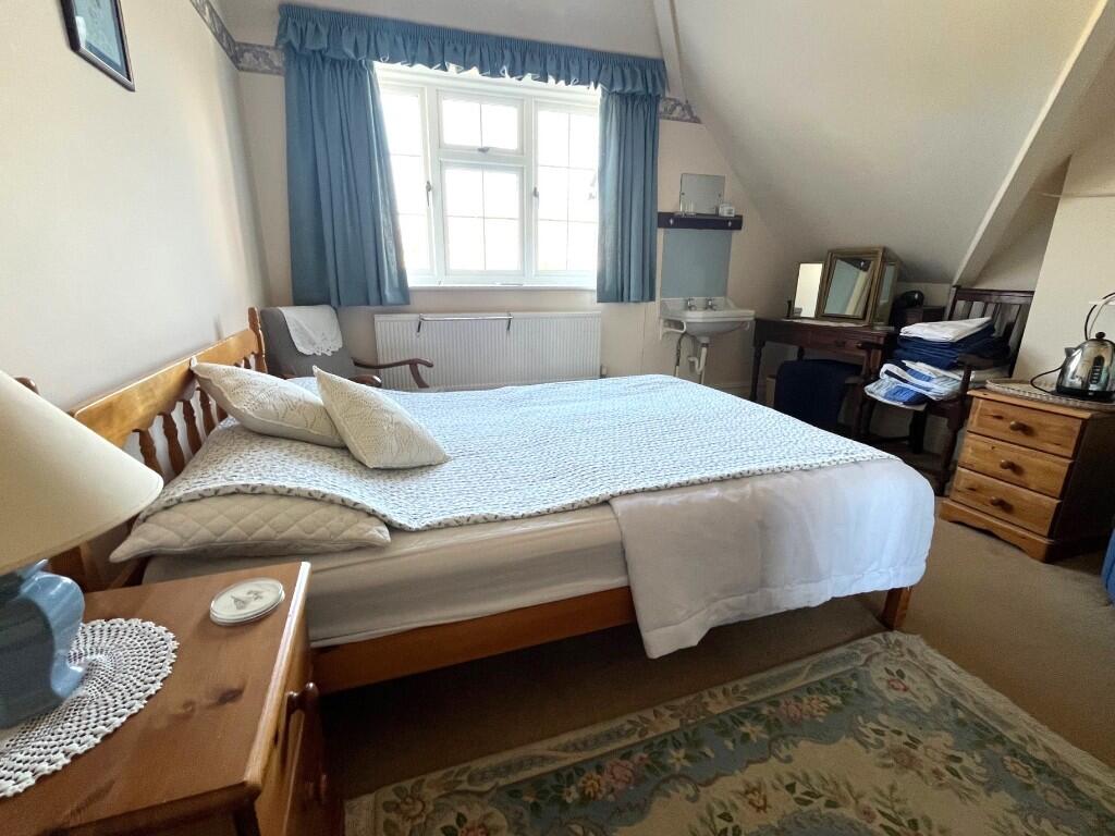 Blue bedroom 3