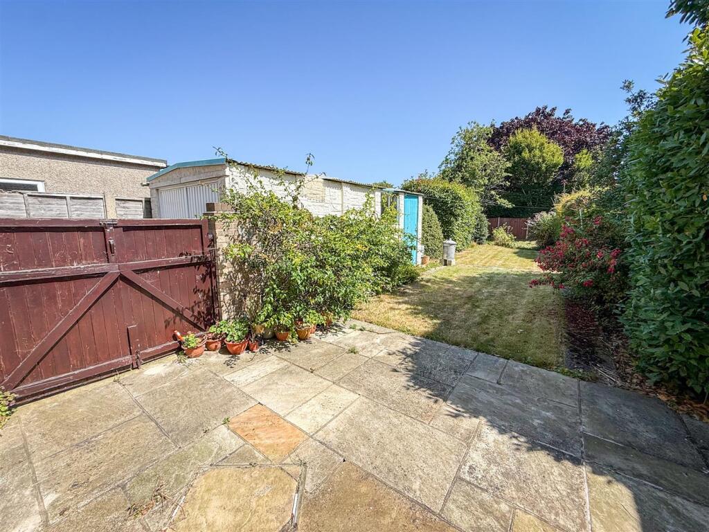 OUTSIDE - REAR