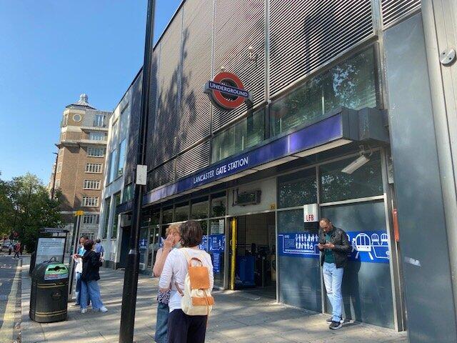 Lancaster Gate St'