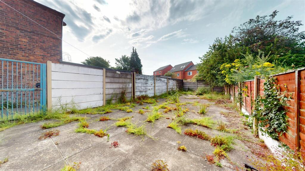Knowsley Road Rear Garden