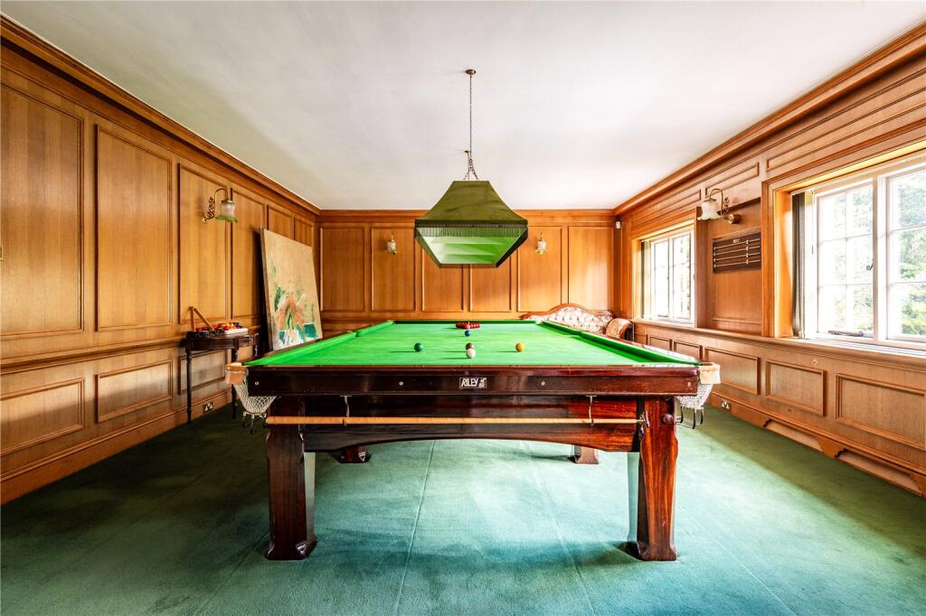 Billiard Room